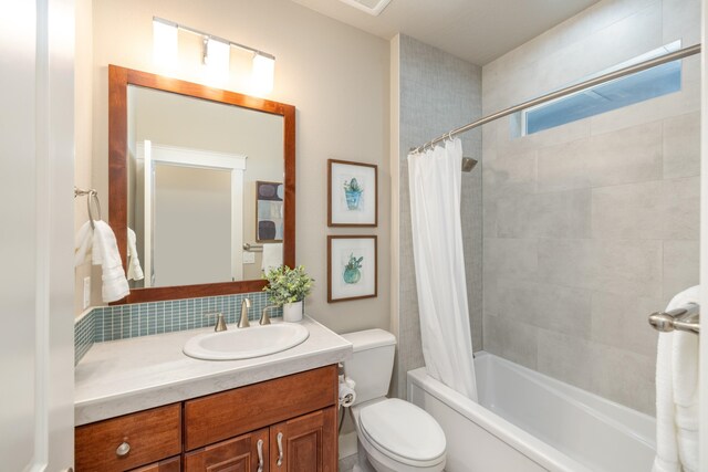 705 W Basalt Ridge Dr, Spokane, WA 99224 - bathroom with vanity and shower / tub combo