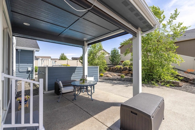 705 W Basalt Ridge Dr, Spokane, WA 99224 - view of patio