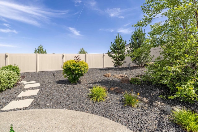 705 W Basalt Ridge Dr, Spokane, WA 99224 - view of fenced backyard