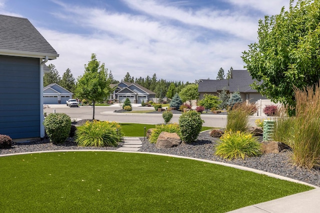 705 W Basalt Ridge Dr, Spokane, WA 99224 - view of grassy yard