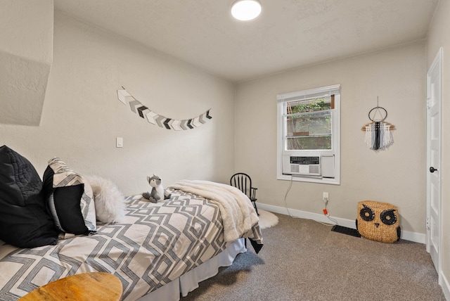 1115 E Everett Ave, Spokane, WA 99207 - bedroom featuring carpet floors and cooling unit