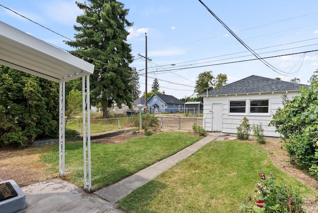 1115 E Everett Ave, Spokane, WA 99207 - view of yard