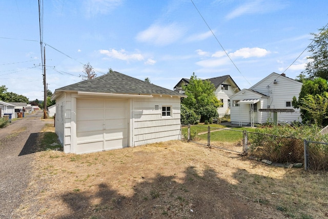 1115 E Everett Ave, Spokane, WA 99207 - view of detached garage