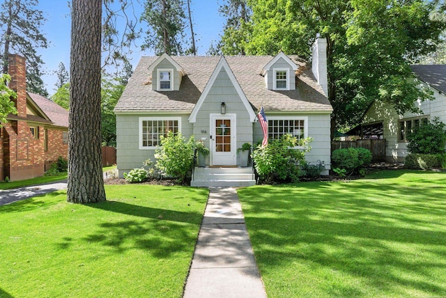 914 E 17th Ave, Spokane, WA 99203 - view of front of property with a chimney and a shingled roof