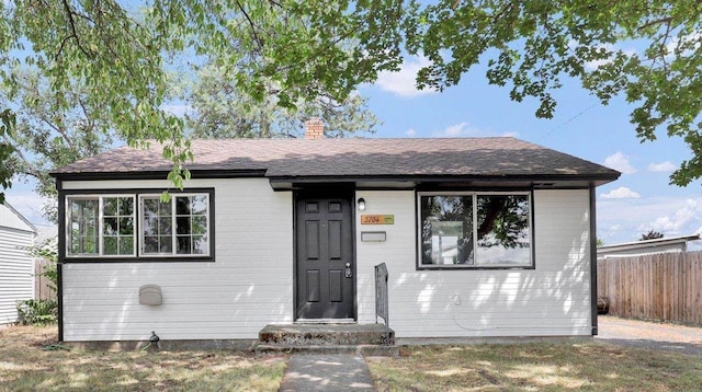 5704 N Milton St, Spokane, WA 99205 - view of front facade featuring a chimney
