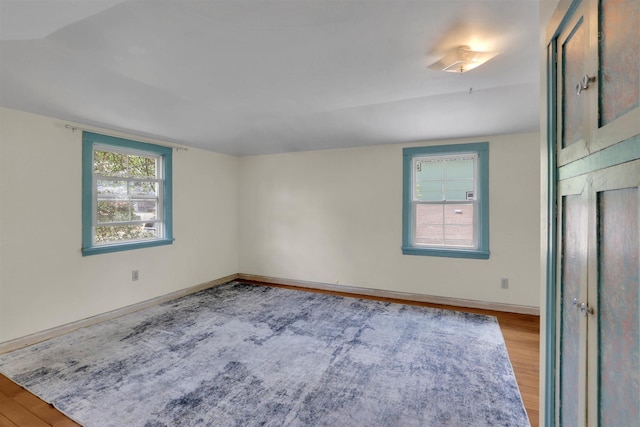 3504 W 2nd Ave, Spokane, WA 99224 - empty room featuring wood finished floors and baseboards
