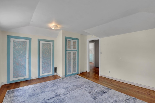 3504 W 2nd Ave, Spokane, WA 99224 - additional living space featuring wood finished floors and lofted ceiling