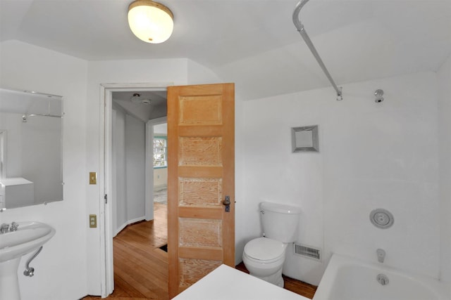 3504 W 2nd Ave, Spokane, WA 99224 - bathroom with wood finished floors and shower / washtub combination