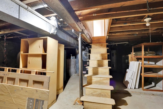 3504 W 2nd Ave, Spokane, WA 99224 - unfinished basement with heating unit