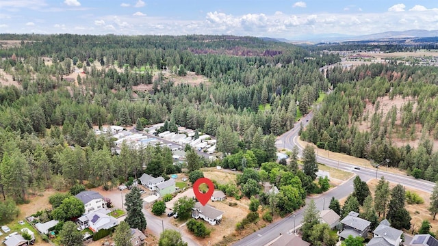 3504 W 2nd Ave, Spokane, WA 99224 - aerial overview of property's location with nearby suburban area