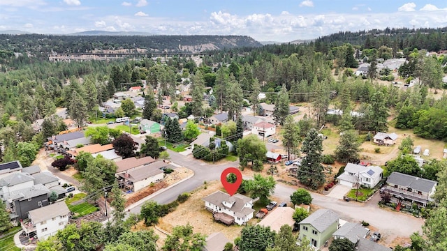 3504 W 2nd Ave, Spokane, WA 99224 - aerial perspective of suburban area with a heavily wooded area