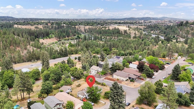 3504 W 2nd Ave, Spokane, WA 99224 - aerial perspective of suburban area featuring a mountainous background