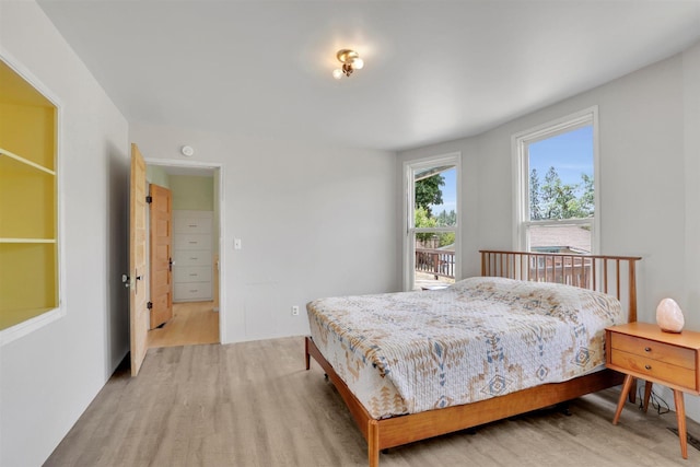 3504 W 2nd Ave, Spokane, WA 99224 - bedroom with light wood-style flooring