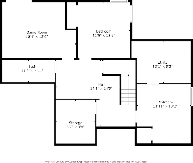 14 W Elcliff Ave, Spokane, WA 99218 - view of property floor plan