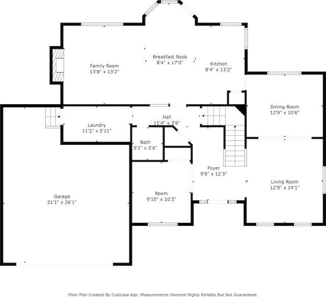 14 W Elcliff Ave, Spokane, WA 99218 - view of room layout