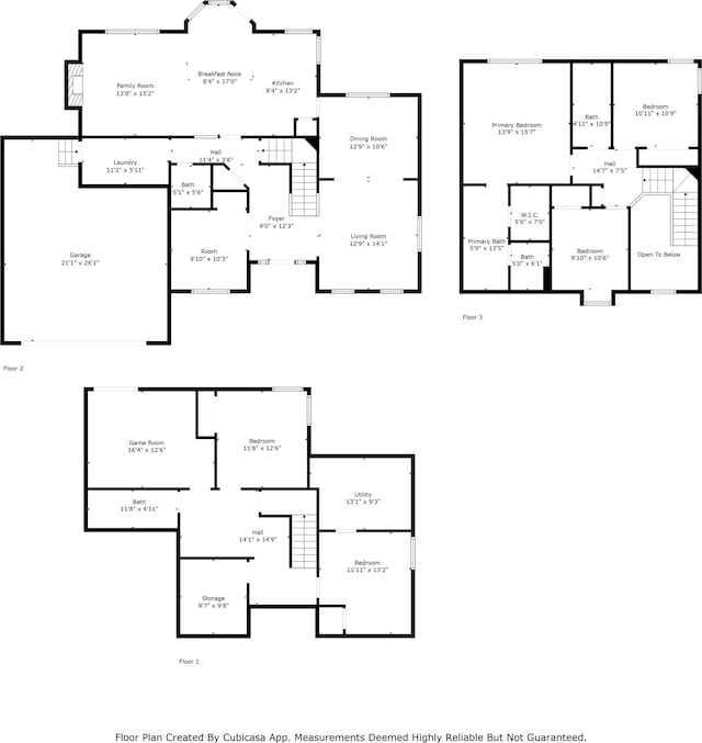14 W Elcliff Ave, Spokane, WA 99218 - view of property floor plan