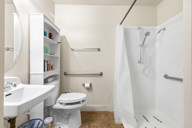 7619 S Camille Ct, Cheney, WA 99004 - full bathroom featuring a shower with shower curtain
