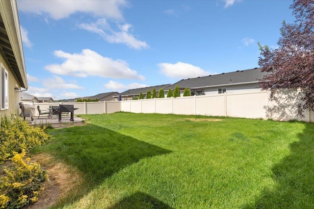 7619 S Camille Ct, Cheney, WA 99004 - view of yard featuring a patio