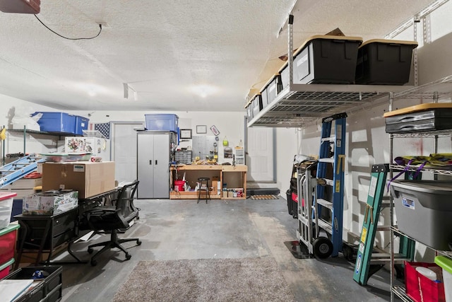 5706 W Excell Ave, Spokane, WA 99208 - garage featuring a workshop area