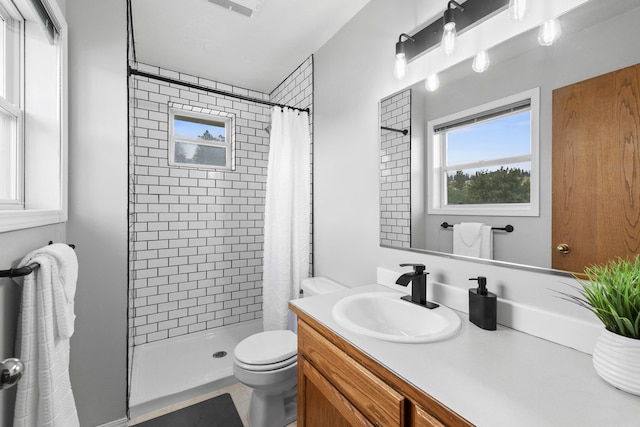 5706 W Excell Ave, Spokane, WA 99208 - full bath with vanity and a stall shower