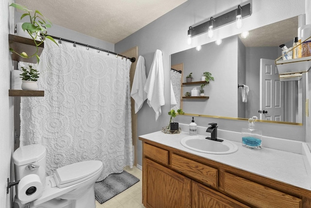 5706 W Excell Ave, Spokane, WA 99208 - full bathroom with a textured ceiling and vanity
