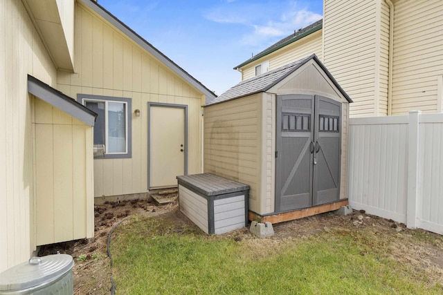 5706 W Excell Ave, Spokane, WA 99208 - view of shed