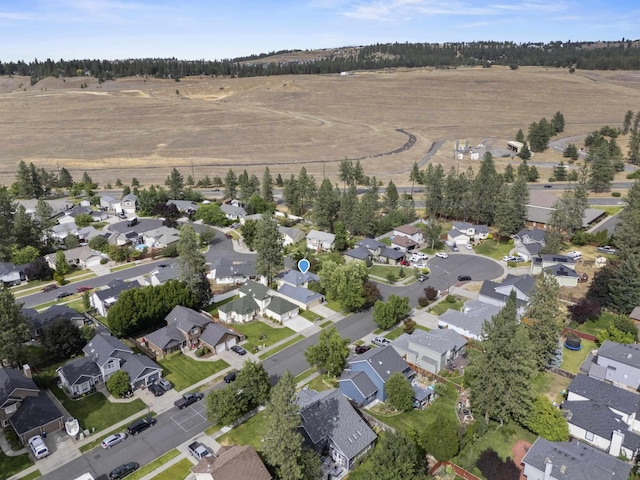 5706 W Excell Ave, Spokane, WA 99208 - aerial view of property's location featuring nearby suburban area