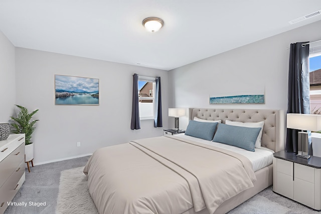 8410 W Sugar Ct, Cheney, WA 99004 - bedroom with light carpet and baseboards