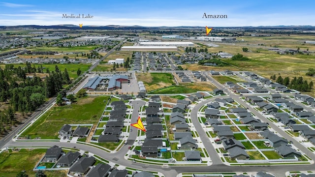 8410 W Sugar Ct, Cheney, WA 99004 - view of property location with mountains