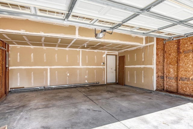 6919 N Pine Rock Pl, Spokane, WA 99208 - garage with a garage door opener