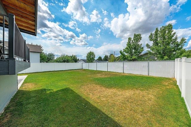 17609 E 2nd Ln, Spokane Valley, WA 99016 - view of fenced backyard