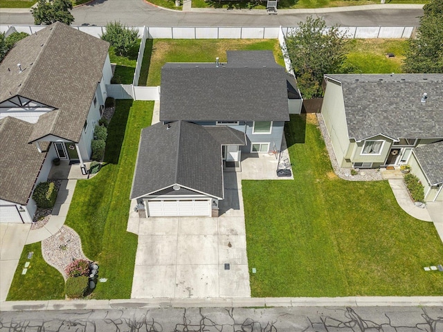 17609 E 2nd Ln, Spokane Valley, WA 99016 - aerial perspective of suburban area