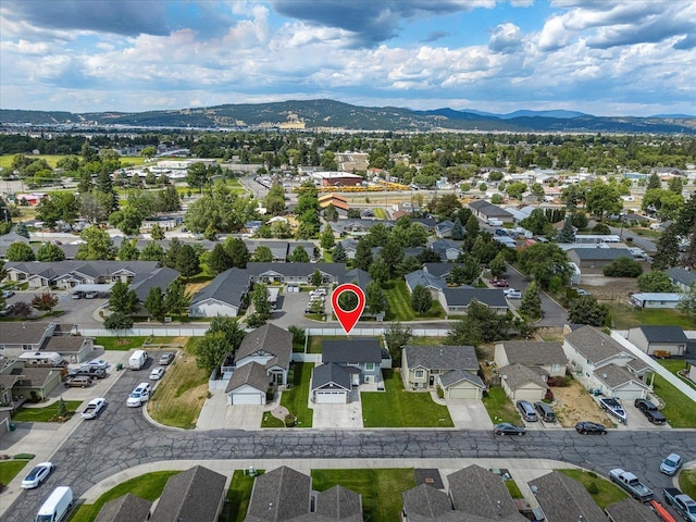 17609 E 2nd Ln, Spokane Valley, WA 99016 - view of property location with mountains and nearby suburban area