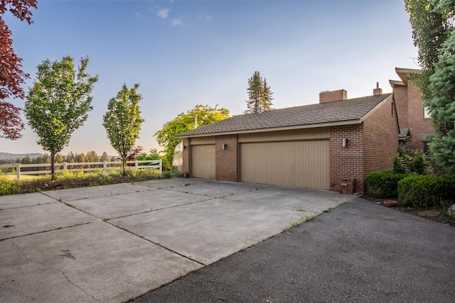 6624 S Ben Burr Rd, Spokane, WA 99223 - view of detached garage