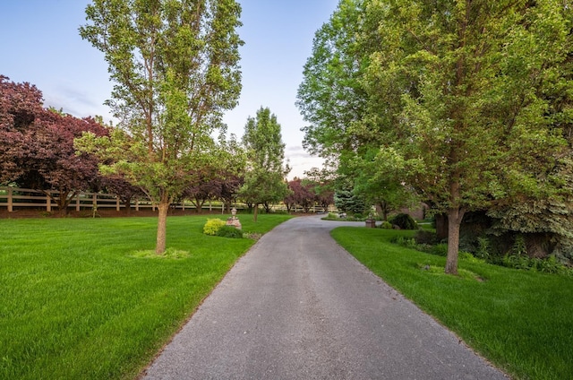 6624 S Ben Burr Rd, Spokane, WA 99223 - view of asphalt road