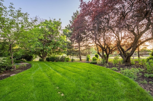 6624 S Ben Burr Rd, Spokane, WA 99223 - view of yard