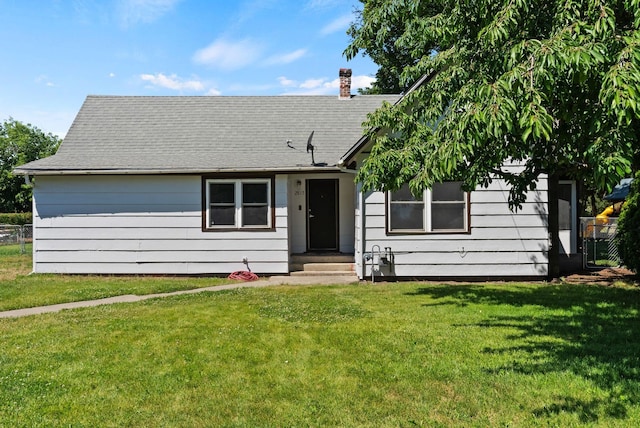 2815 N Bowman Rd, Spokane Valley, WA 99212 - view of front of property with a chimney