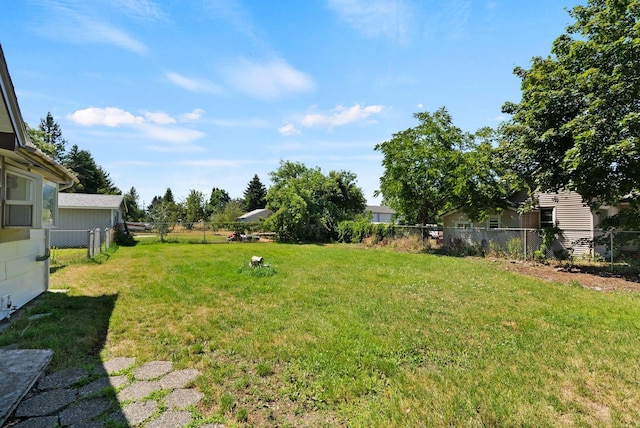 2815 N Bowman Rd, Spokane Valley, WA 99212 - view of fenced backyard