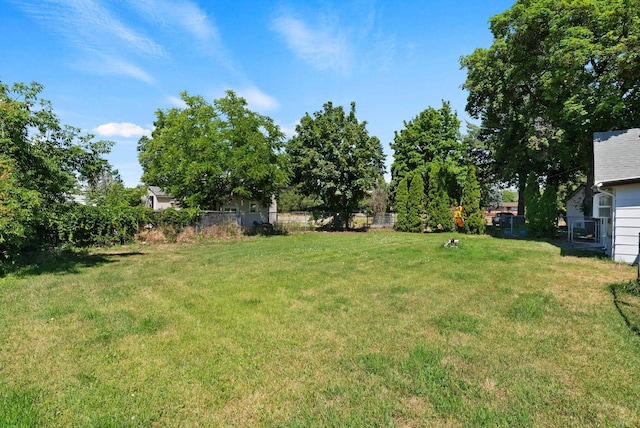 2815 N Bowman Rd, Spokane Valley, WA 99212 - view of yard