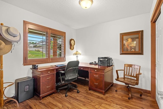8918 E Clearview Ln, Spokane, WA 99217 - office space with light wood-style flooring