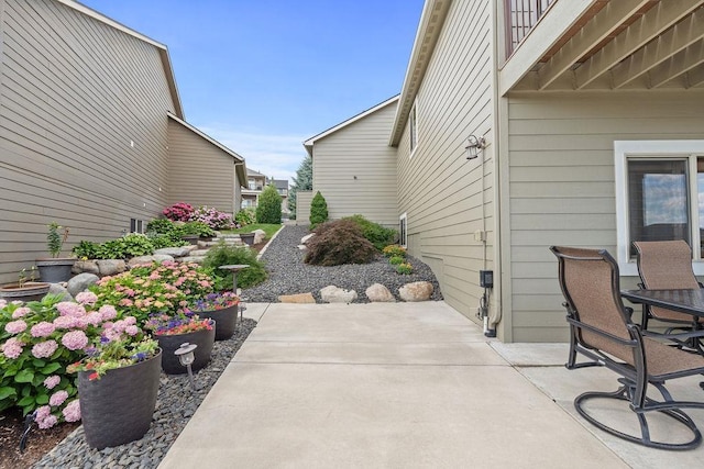 8918 E Clearview Ln, Spokane, WA 99217 - view of patio