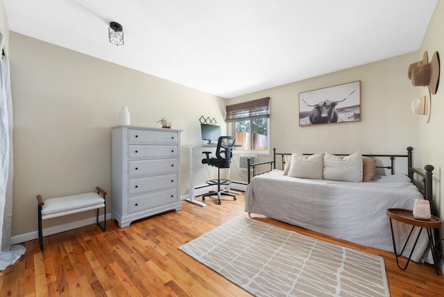 12524 E 20th Ave, Spokane Valley, WA 99216 - bedroom featuring light wood-style floors