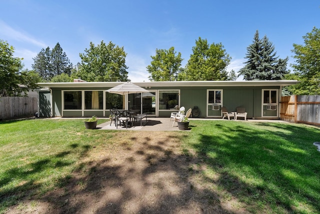 12524 E 20th Ave, Spokane Valley, WA 99216 - rear view of house with a patio