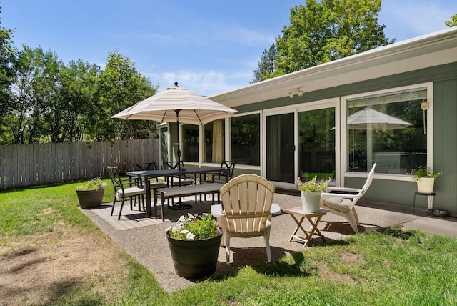 12524 E 20th Ave, Spokane Valley, WA 99216 - view of patio featuring outdoor dining area