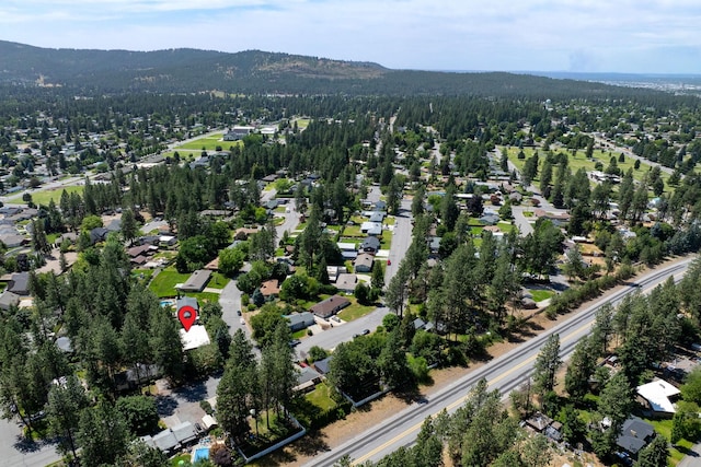 12524 E 20th Ave, Spokane Valley, WA 99216 - view of property location featuring a forest and nearby suburban area