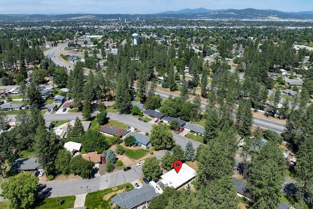 12524 E 20th Ave, Spokane Valley, WA 99216 - view of property location featuring mountains