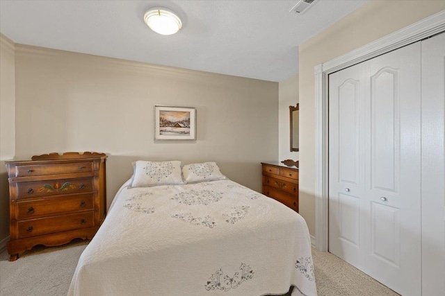 5106 E Glennaire Dr, Spokane, WA 99223 - bedroom with carpet floors and a closet