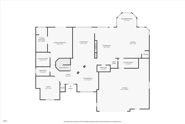 5106 E Glennaire Dr, Spokane, WA 99223 - view of room layout