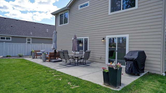 7169 S Parkridge Blvd, Spokane, WA 99224 - view of patio with a grill