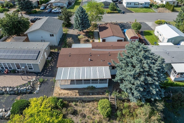 18822 E Montgomery Dr, Otis Orchards, WA 99027 - aerial perspective of suburban area